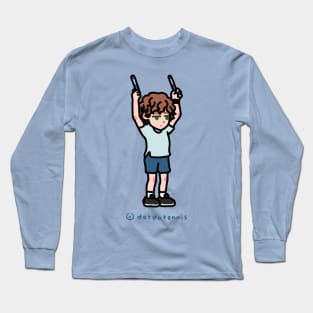 Andrey warming up Long Sleeve T-Shirt